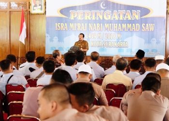 Hormati Perbedaan, Kemenag dan Pemkot Solo Ajak Umat Teladani  Isra Miraj