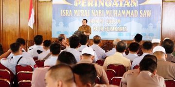 Hormati Perbedaan, Kemenag dan Pemkot Solo Ajak Umat Teladani  Isra Miraj