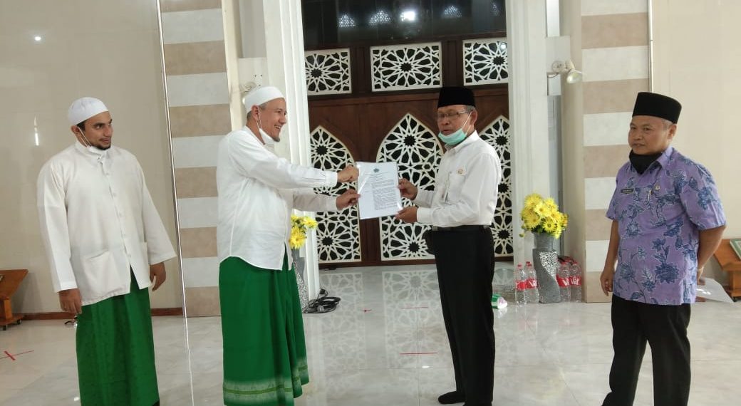 Ponpes Ar-Raudhoh resmi terdaftar di Kemenag RI