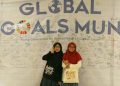 Siswi MAPK MAN 1 Solo Ikuti Global Goals MUN