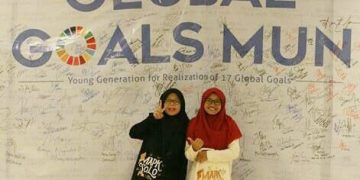 Siswi MAPK MAN 1 Solo Ikuti Global Goals MUN