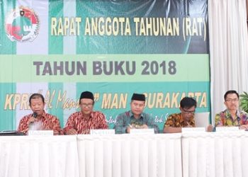KPRI Al Mansur MAN 1 Surakarta Menuju Koperasi Syariah