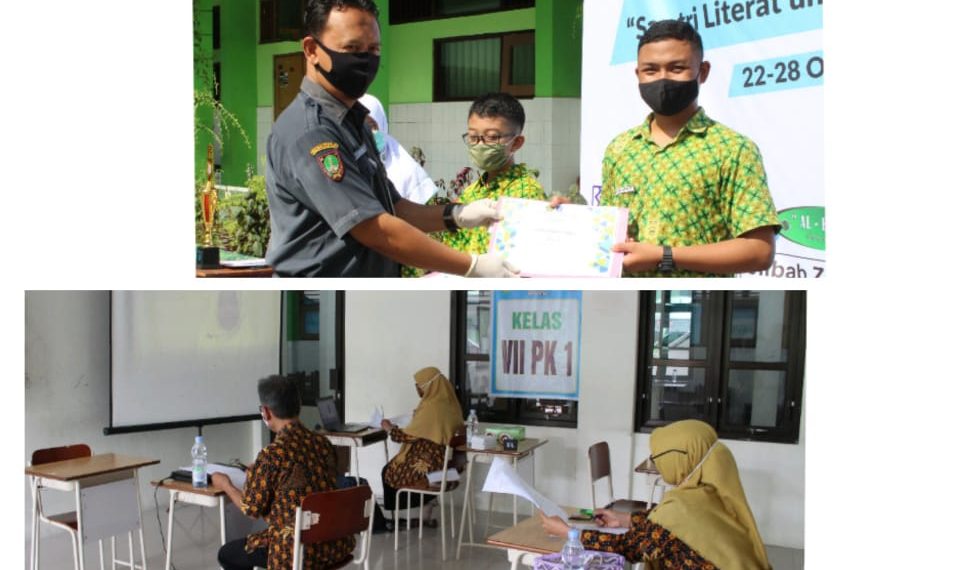 MTsN Surakarta 1 Jaring Bakat Siswa melalui Lomba HSBB