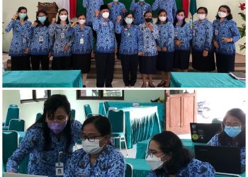 PELATIHAN SIMPATIKA GUNA MENINGKATKAN MUTU GURU AGAMA KRISTEN