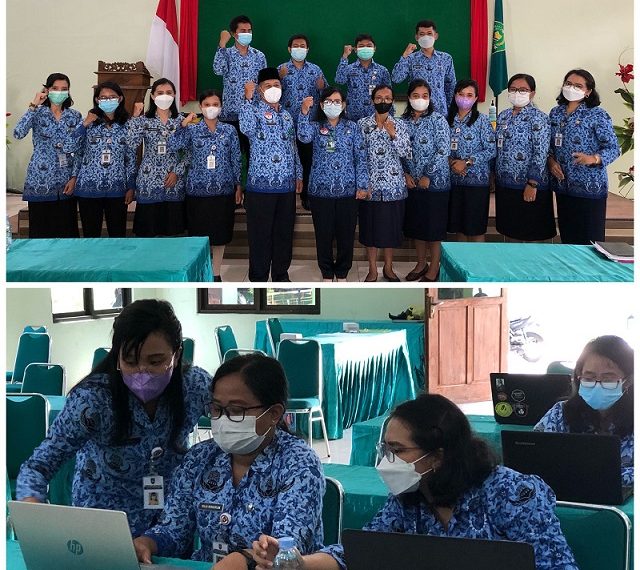 PELATIHAN SIMPATIKA GUNA MENINGKATKAN MUTU GURU AGAMA KRISTEN