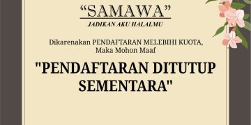 Jadikan Aku Halalmu, Tutup Sementara