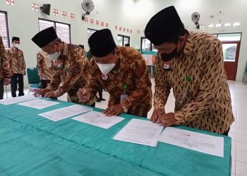 Hidayat menyampaikan pesan Menteri Agama pada Pelantikan Pejabat