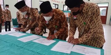 Hidayat menyampaikan pesan Menteri Agama pada Pelantikan Pejabat