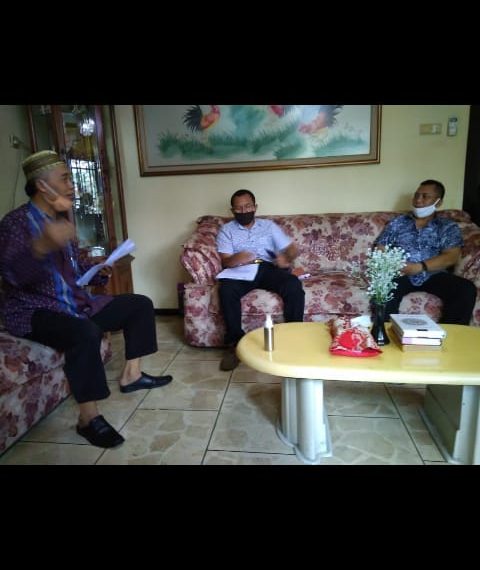 Penyuluh Jebres Adakan Sosialisasi Covid-19 Pada Takmir Mushola