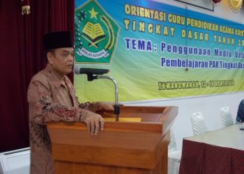 Profesionalitas Guru Pendidikan Agama Kristen