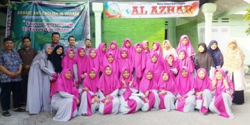 Siswa MAN 2 Praktek Bahasa Asing di Kampung Inggris Kediri