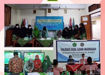 Validasi Soal Dalam Menyambut Ujian Madrasah