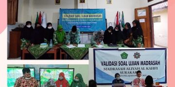 Validasi Soal Dalam Menyambut Ujian Madrasah