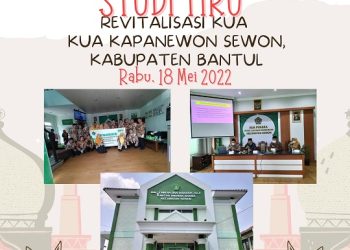 Studi Tiru Awali Langkah Revitalisasi KUA