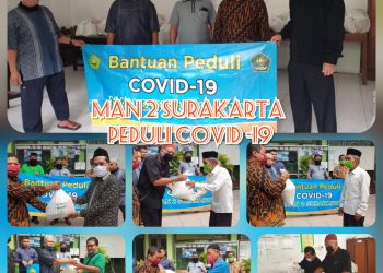 MAN 2 SURAKARTA PEDULI COVID -19