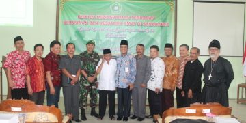 HUBUNGAN PARA TOKOH AGAMA SE KOTA SURAKARTA TERJALIN HARMONIS