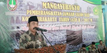 Dilepas Wali Kota Surakarta, Jamaah Calon Haji Surakarta Diminta Mampu Jaga Toleransi