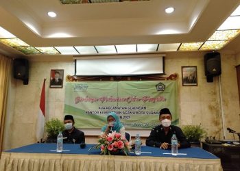 Fasilitator dikerahkan untuk Bimbingan Perkawinan oleh KUA Kec Serengan