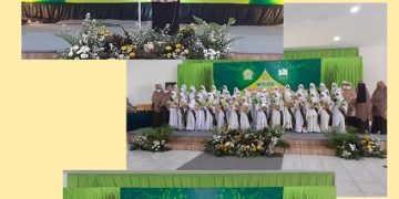 SAMBUT RAMADHAN 1443 H SDIT AR RISALAH GELAR WUSUDA TAHFIDZ 201 SISWA
