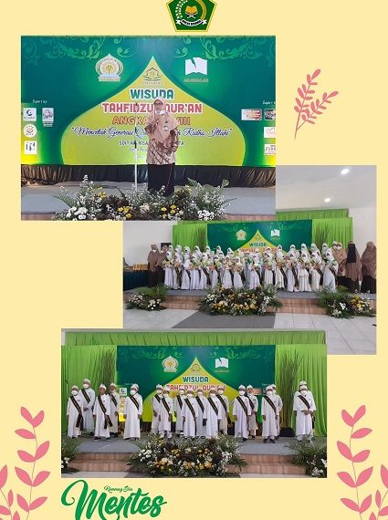 SAMBUT RAMADHAN 1443 H SDIT AR RISALAH GELAR WUSUDA TAHFIDZ 201 SISWA