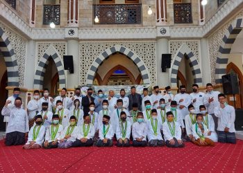 Aris : Pendidikan 5 Dasar yaitu Adab, Al-Quran, Akademik, Pengembangan Minat Bakat, dan Yang Terakhir Sosial Budaya