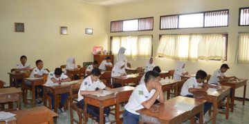 UAMBN MTs Surakarta Berjalan Lancar