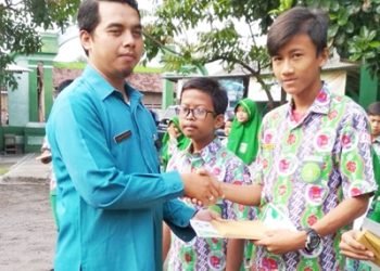 Apel Perdana Siswa MTs Al Islam Jamsaren