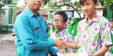 Apel Perdana Siswa MTs Al Islam Jamsaren