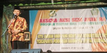 Memeriahkan HUT IGRA Ke-16, Dengan Aksi Seni  Anak RA