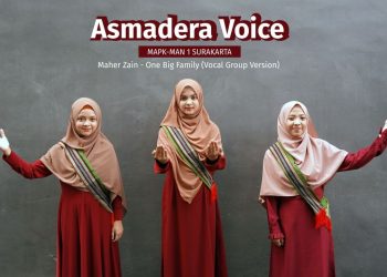 Asmadera Voice MAPK MAN 1 Surakarta ikuti Ajang Syiar Anak Negeri