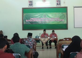 Seksi Bimas Islam Adakan Pembinaan Penyuluh Agama Islam Non PNS