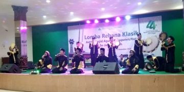 Hadrah Ash Habul Karim Surakarta Menangkan Lomba Hadrah Tingkat Jawa Tengah