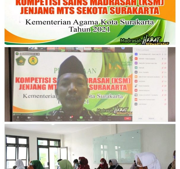 MTs se-Kota Surakarta menuju Kompetisi Sains Madrasah