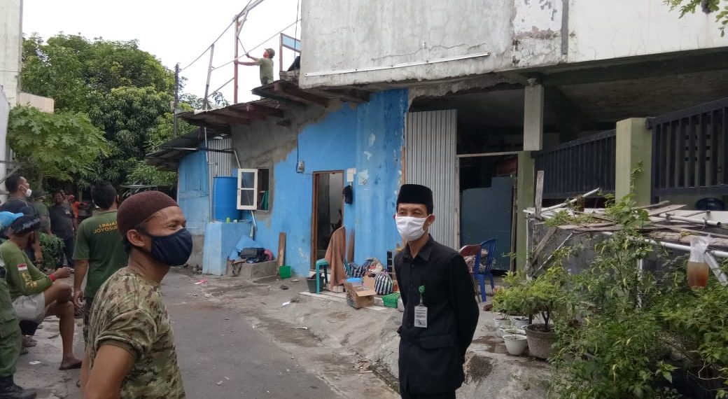 Upaya Penertiban Bangunan Liar di KUA Pasarkliwon