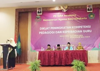 Guru RA dituntut untuk Selalu Kreatif
