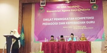 Guru RA dituntut untuk Selalu Kreatif