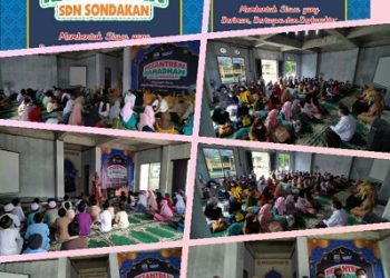AWALI MASA PEMULIHAN 410 SISWA SDN SONDAKAN IKUTI PESANTREN RAMADHAN
