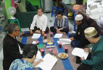 Libatkan Semua Penyuluh Pada Jalan Sehat Kerukunan