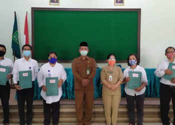 Penyuluh Agama Kristen Non PNS miliki legalitas