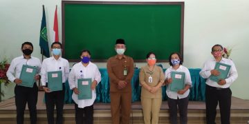 Penyuluh Agama Kristen Non PNS miliki legalitas