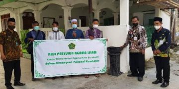 PAIF Kemenag Kota Surakarta fasilitasi wastafel untuk masjid