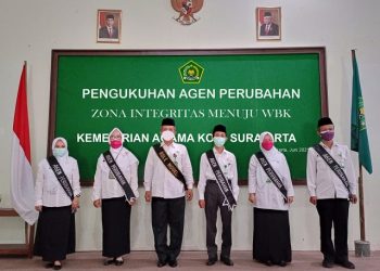 Proker Agen Perubahan sebagai Motivasi Bersama