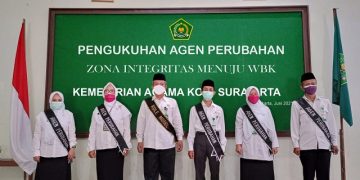 Proker Agen Perubahan sebagai Motivasi Bersama