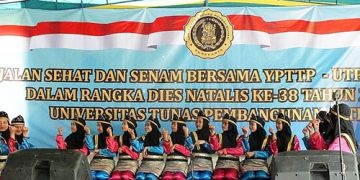 Saman MAN 1 Surakarta Meriahkan Dies Natalis UTP