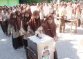 Kerja Sama dengan KPU, MTsN 2 Gelar Pemilu OSIS