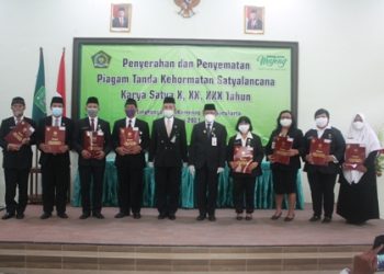 53 ASN Kemenag Kota Surakarta, Terima Penghargaan Presiden RI