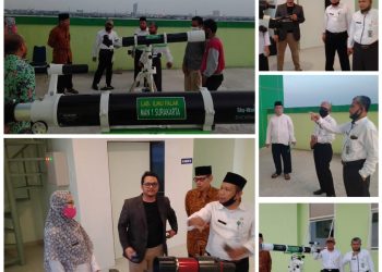 Tentukan 1 Dzulhijjah, Hilal Tak Terlihat dari MAN 1 Surakarta