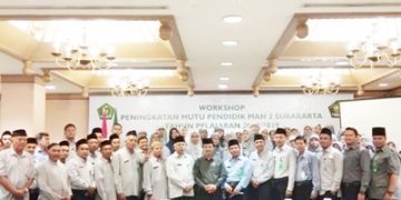 Work Shop Peningkatan Mutu Pendidikan MAN 2 Surakarta