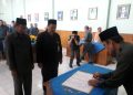 LEPAS SAMBUT KEPALA MADRASAH ALIYAH NEGERI 2 SURAKARTA