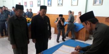 LEPAS SAMBUT KEPALA MADRASAH ALIYAH NEGERI 2 SURAKARTA